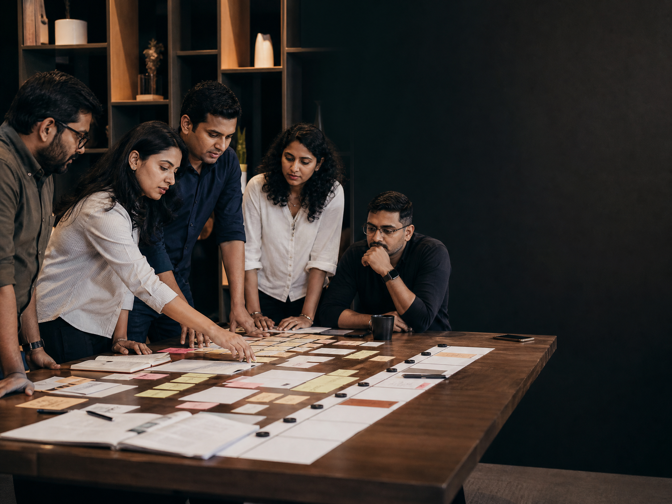 Project delivery and operations professionals planning a cross-functional project workshop